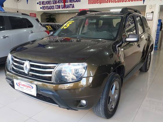 RENAULT DUSTER 2.0 DYNAMIQUE 4X2 16V FLEX 4P AUTOMÁTICO RENAULT DUSTER 2.0 DYNAMIQUE 4X2 16V FLEX 4P AUTOMÁTICO